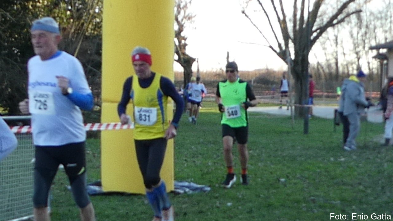 Cotignola: Cross Provinciale UISP 2025 - prova 6 di 6 - 27/12/2025